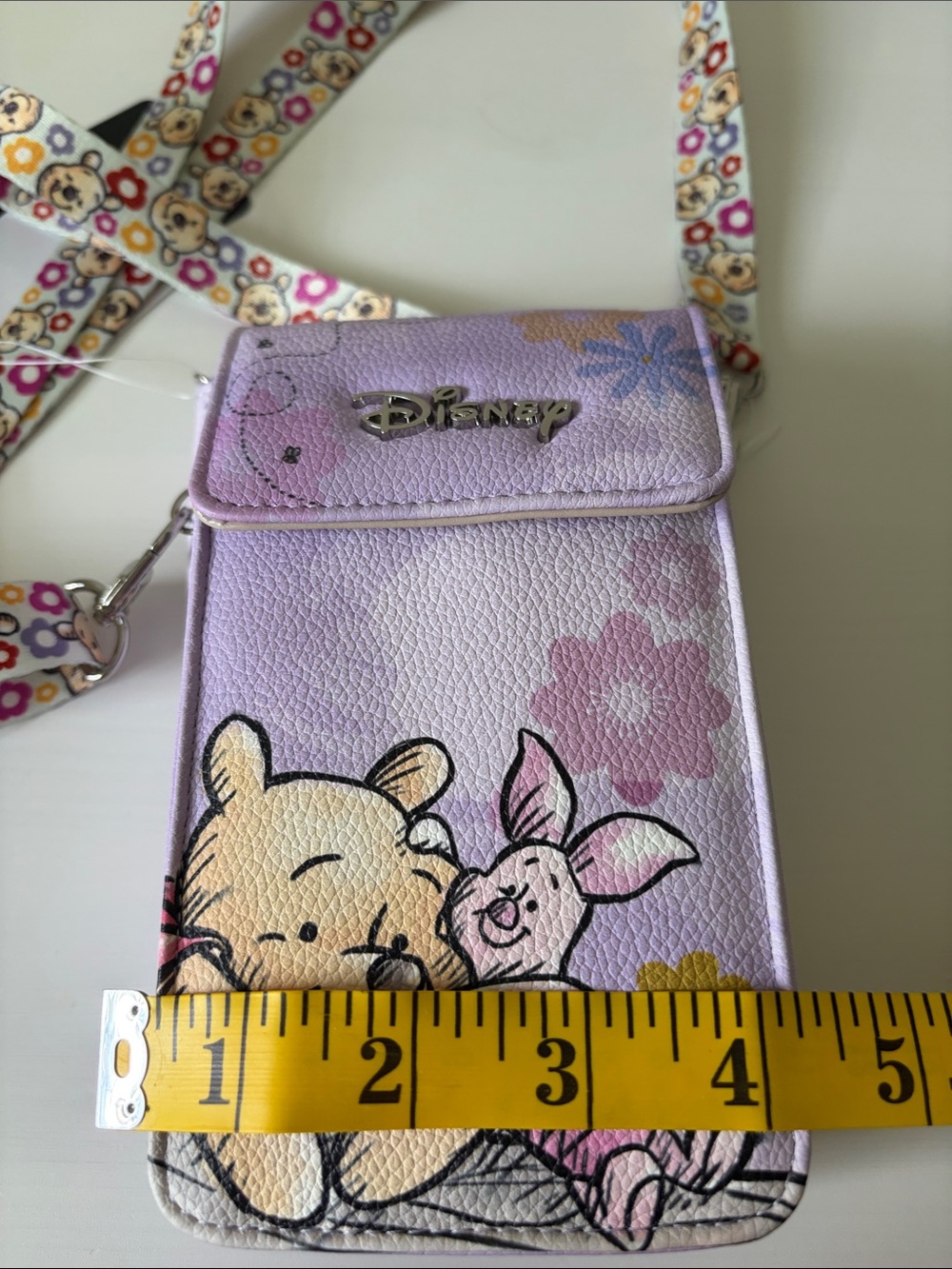 Disney Winnie the Pooh & Piglet Wondapop Crossbody Phone Bag - Picture 9 of 10